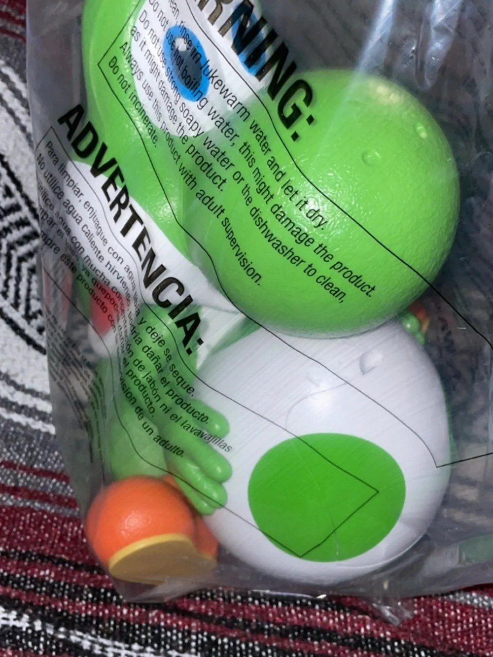 Yoshi bucket - Picture 3 of 3